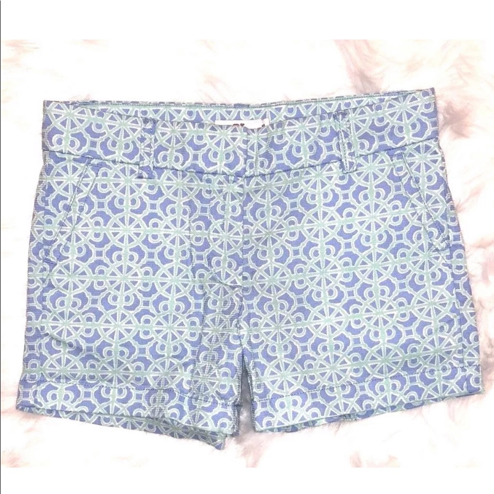 Vineyard Vines girls seersucker shorts size 10